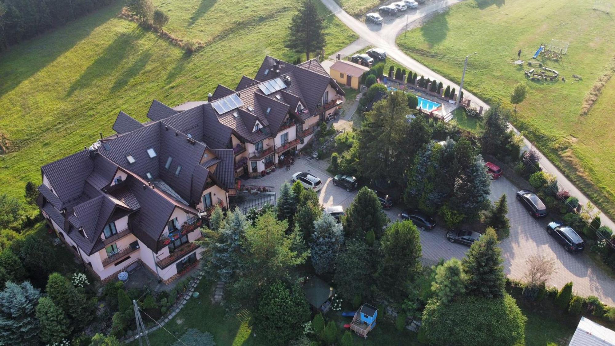 U Zosi Bed & Breakfast Pyzowka Luaran gambar
