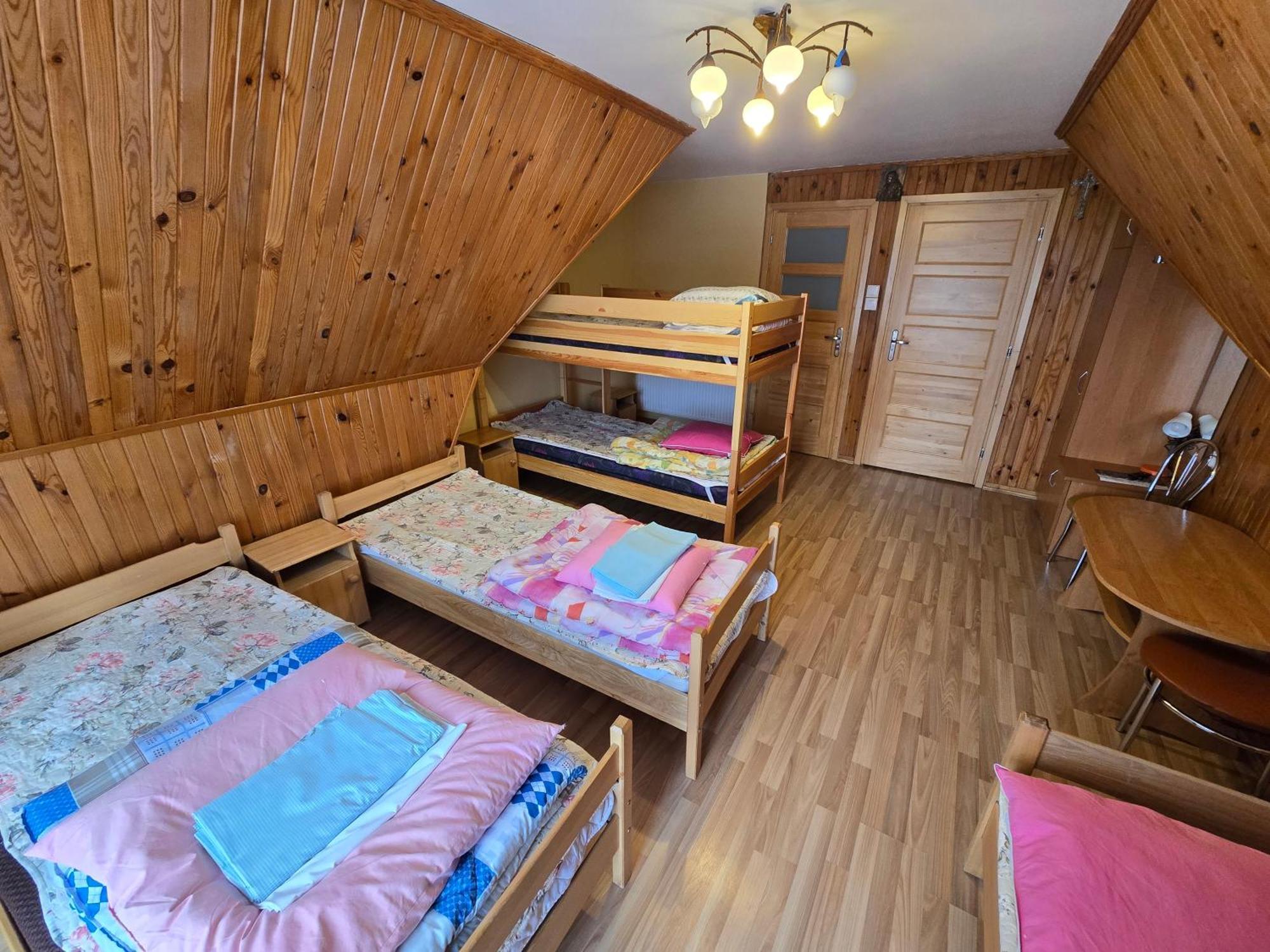 U Zosi Bed & Breakfast Pyzowka Luaran gambar